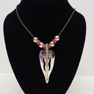 Cippy Crazy Horse By Carolyn Pollack Sterling Silver Guardian Pendant Necklace